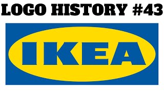 Logo History 43  IKEA [upl. by Alyahc]