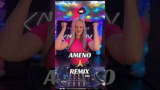 AmenoRemix do you know the original one ameno remix hardtechno techno remix dj party rave [upl. by Nivrek]