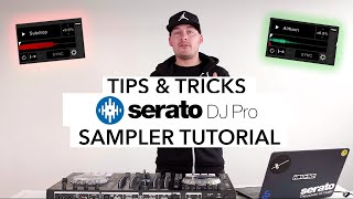 Serato DJ Sampler Tutorial for Beginner DJs [upl. by Eiffub]