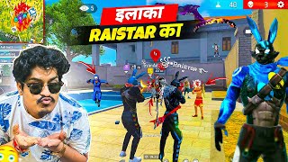 Raistar Save Gyan Gaming Life in Ranked Match Full Gameplay😱😨 Free Fire Max [upl. by Avehs939]