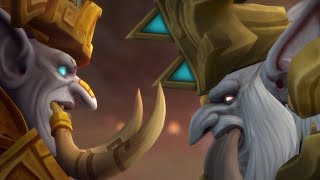 All Horde Cinematics In Battle for Azeroth  Talanji Bwonsamdi Rastakhan amp Zul [upl. by Asinla]