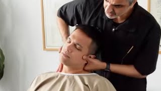 Years of Neck Pain Stiffness amp Back Pain Helped DrRahim [upl. by Adnamahs82]