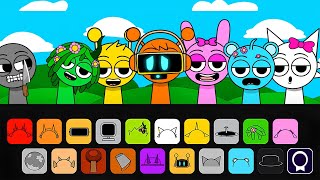 INCREDIBOX SPRUNKI  Incredibox Sprunki But Swapped  Incredibox Sprunki Animation [upl. by Allemac]