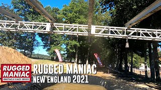 Rugged Maniac 2021 All Obstacles [upl. by Negriv]