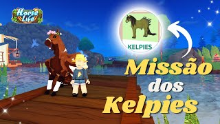 COMO FAZER as MISSÕES dos KELPIES no Horse Life [upl. by Leksehc657]