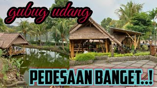 RESTO SUNDA TERBAIK DI CIBUBUR  GUBUG UDANG SITU CIBUBUR [upl. by Corso]