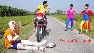 Must Watch New Funniest Comedy video 2021 amazing comedy video 2021 Episode 132 By Busy Fun Ltd [upl. by Libys]