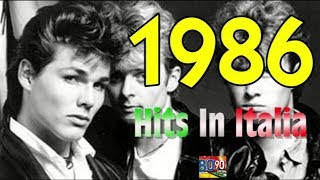 1986  Tutti i più grandi successi musicali in Italia [upl. by Janaya698]