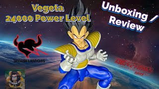 Vegeta 24000 Power Level unboxingreview 🐉 dragonball vegeta dragonballz shfiguarts [upl. by Beckerman131]