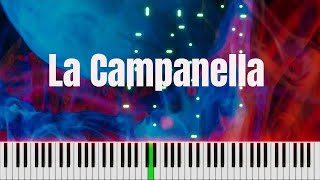 PaganiniLiszt  La Campanella Piano Tutorial [upl. by Anamuj365]