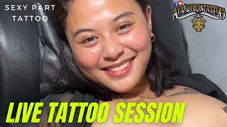 Live tattoo session 54 [upl. by Eeliak]