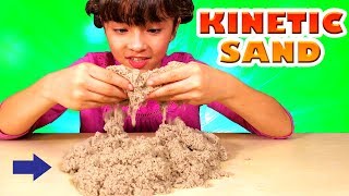 บรีแอนน่า  รีวิวของเล่นทรายมหัศจรรย์ Kinetic Sand สนุกเล่นได้ทั้งวัน ไม่ติดมือ [upl. by Hortense]