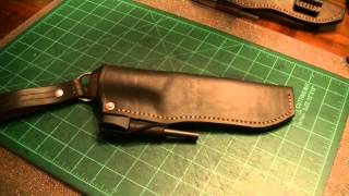 An easy way to secure your knife in its sheath [upl. by Imotih]