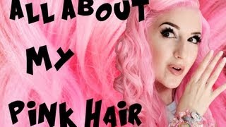 Pink Hair FAQ Tips and Tricks [upl. by Emma]