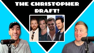 Drafting the Best CHRISTOPHERS Which Team Wins [upl. by Eahsed]