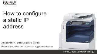 How to configure a static IP address [upl. by Aciretehs]