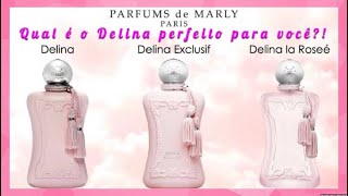 🤔 Delina Exclusif ou Lá Roseé Qual é o Delina certo para você delina resenhadeperfume [upl. by Rasecoiluj]