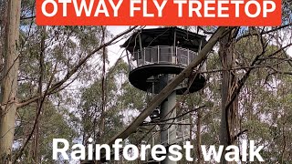 OTWAY FLY TREETOP  Rainforest Walk  Victoria Australia [upl. by Ainesey]