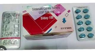 Silday 100 Tablets Sildenafil Citrate Tablets USP 100 mg [upl. by Alphard]