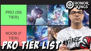 Honor of Kings Tier List  Most accurate tier list for HOK [upl. by Iadam]