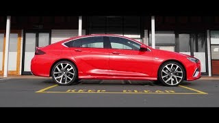 2018 Holden Commodore VXR  REVIEW  right car wrong badge [upl. by Akirdnwahs]