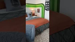 Rocco Faisons Pottery Barn Teen Room Tour [upl. by Lajes162]