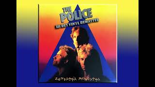 The Police  Driven To Tears  HiRes Vinyl Remaster [upl. by Lekim]