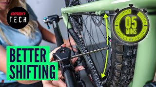 How To Use A Hanger Alignment Tool  Get Better Shifting In 5 Minutes [upl. by Kirschner821]