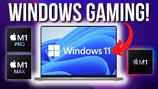 Windows Gaming Guide For M1 Pro and Max  Apple Silicon Macs Parallels CrossOver Cloud [upl. by Cristy]