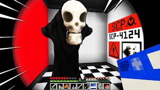 NON SFIDARE LA MORTE  Minecraft SCP 4124 [upl. by Giffard533]