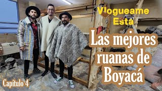 Las MEJORES RUANAS de BOYACÁ  Vlogueame esta  Capítulo 4 [upl. by Aipmylo253]