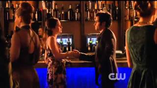 YouTube Dan and Blair 4x17 Scenes including their FIRST KISS HD [upl. by Shina]