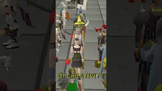 THE BEST FashionScape In OldSchool RuneScape youve ever seen osrs runescape osrsshorts shorts [upl. by Naahs]