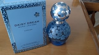 Perfume Review Marc Jacobs Daisy Dream Forever [upl. by Nnaihs448]