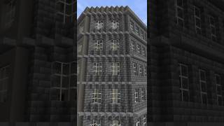 Minecraft Build  Grey Apartments with Rooftop Garden [upl. by Chura956]