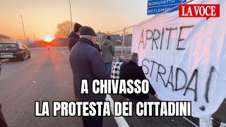 quotAprite il cavalcaviaquot a Chivasso la protesta dei cittadini [upl. by Nuahsal250]