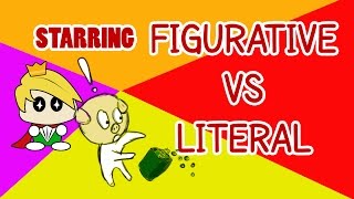 Figurative vs Literal Language [upl. by Okika227]