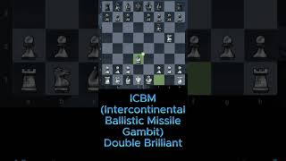 ICBMICBMChessBrilliant Moves [upl. by Olra]