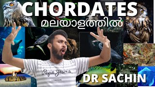 phylum chordata  malayalam  class 11  animal kingdom  knowledge vlogger  NCERT  NEET plus one [upl. by Krall]