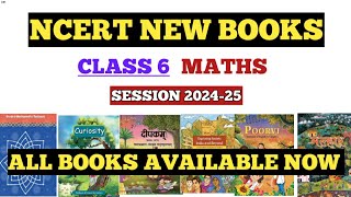 NCERT NEW BOOKS FOR CLASS 6 SESSION 202425 RELEASED। NEW BOOKS FOR GRADE 6 ALL SUBJECTS AVAILABLE [upl. by Edgard]