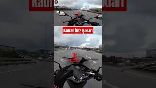 Kadran ikaz ışıklarına dikkat etmek motovlog pcx125 hondapcx motosiklet arızalambası kadran [upl. by Inanaup98]