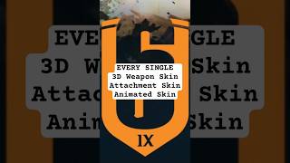 EVERY SINGLE 3D WEAPON SKIN ampATTACHMENT SKIN AND ANIMATED SKIN Check Comments [upl. by Malha522]