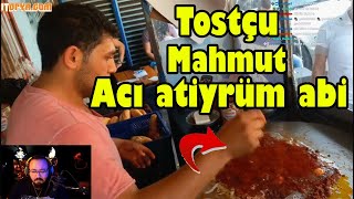 JAHREİN TOSTÇU MAHMUT ACI ATİYRÜM ABİ İZLİYOR [upl. by Charis]