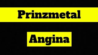 Prinzmetal Angina Spasmodic Angina Variant [upl. by Aitsirt171]