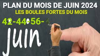 PLAN DU MOIS DE JUIN 2024 [upl. by Terrell]