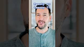 Twenty or Twenny  accentreduction soundlikeanative englishpronunciation — click for full video [upl. by Inal]