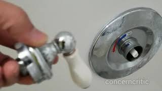 How to replace Pfister Pressure Balanced Valve Cartridge Sub Assembly for Shower Tub [upl. by Chace]