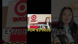 3 Dlls en target targethaul comprasusa shopping viralshort [upl. by Valry]