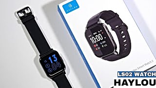 Haylou LS02 ⌚ El smartwatch más RECOMENDABLE de la marca  REVIEW en Español [upl. by Hochman]