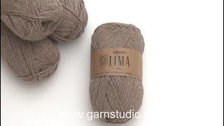 DROPS Lima  The perfect every day yarn [upl. by Aislehc]